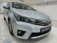 Toyota Corolla Altis 1.6L CVT Elegance LED Keyless 2015 Silver